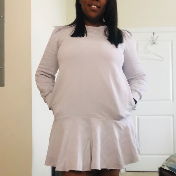 FLEECE DRESS BY LA VIE BY REBECCA TAYLOR - Picture 3 of 6